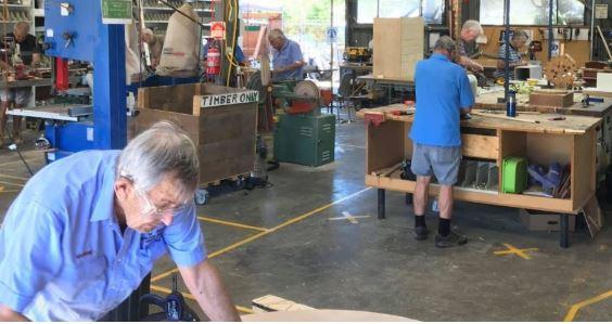 Big win for Logan City Men’s Shed