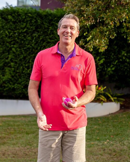 Legendary cricketer praises Pink Stumps Day