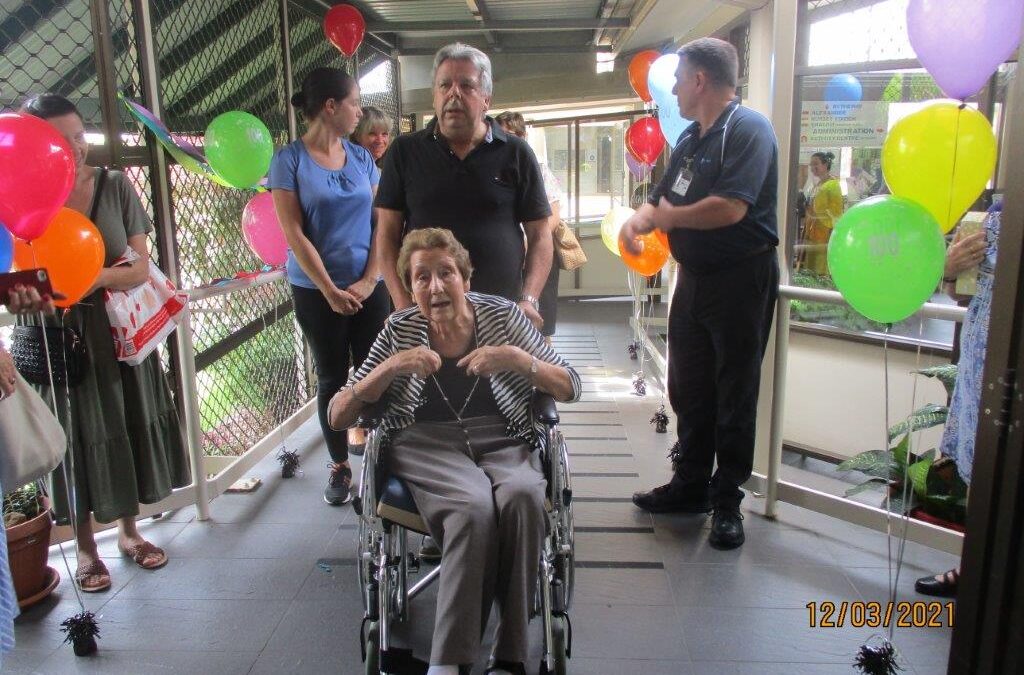 Logan City local celebrates 100 years of love