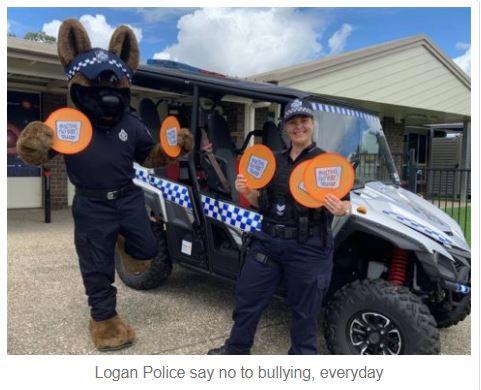 Logan Police say no way to bullying