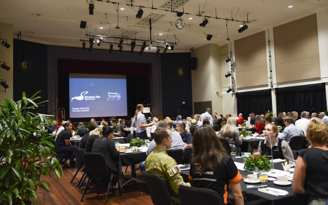 Scenic Rim Business Breakfast buzzing with opportunity