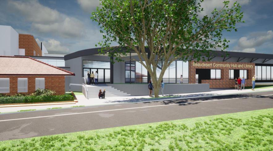 REVEALED: Scenic Rim’s new community hub and library