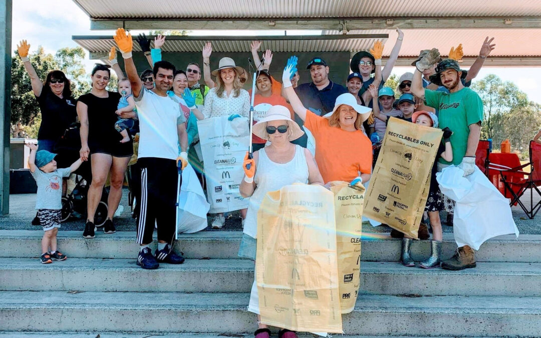 Logan City politician’s Clean Up Australia Day event