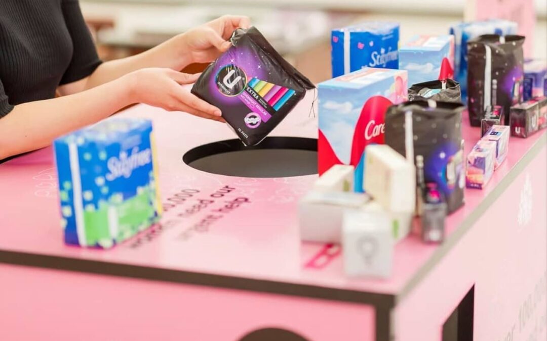 Logan City supports Period Pride charity campaign