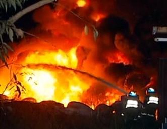 Owners of Park Ridge shed destroyed by fire face huge fine