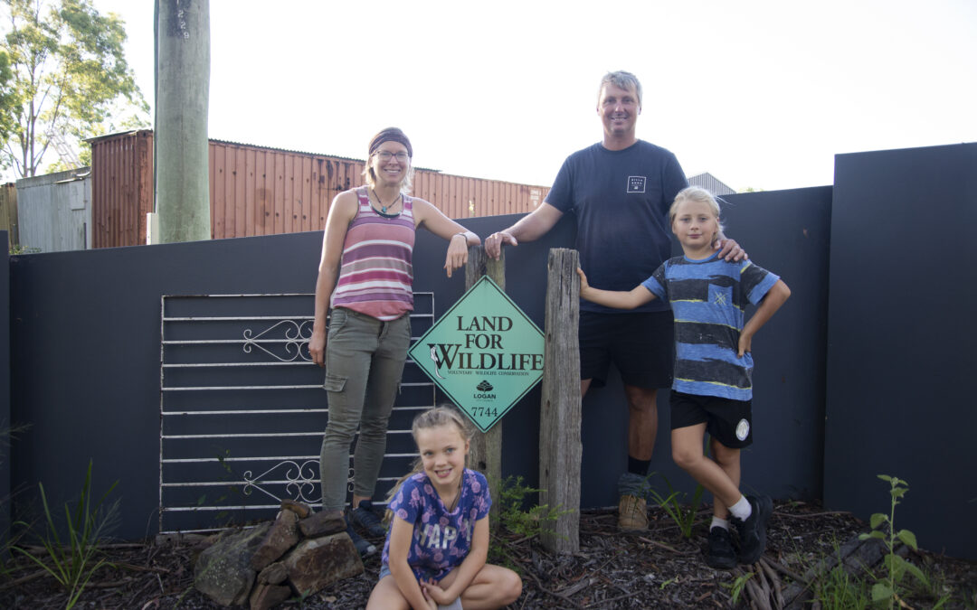 Wildlife the winner in Logan City