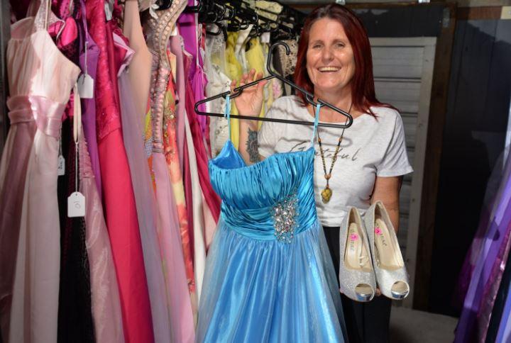 Logan City’s very own formal fairy god mother