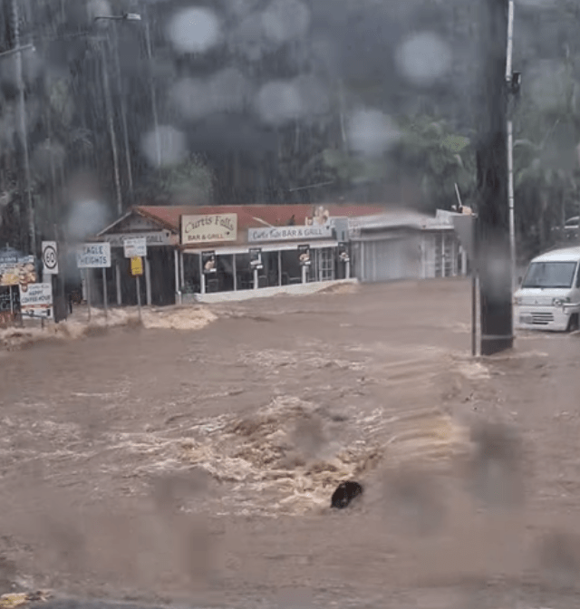 Insurance claims flood in after rain event