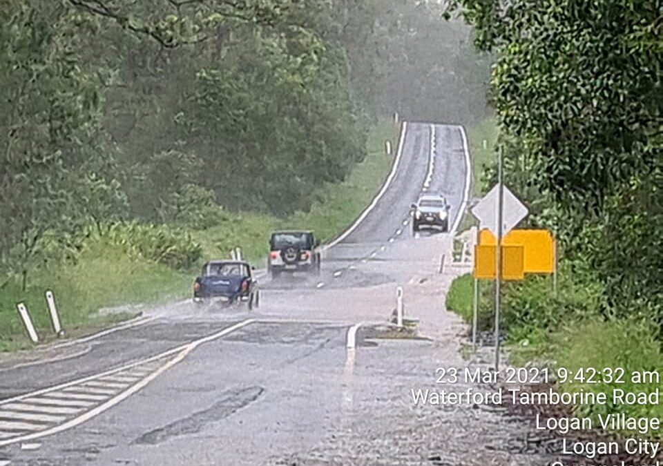 Roads and Schools closed