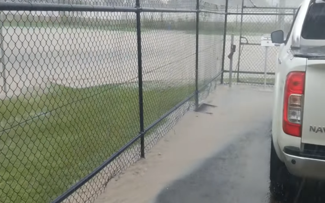 Massive flood clean up across Logan City