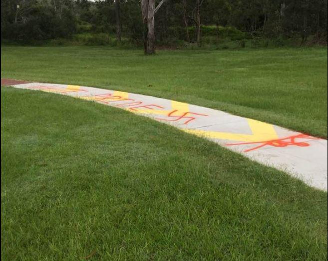 Logan City resident appalled by ‘white pride’ vandalism