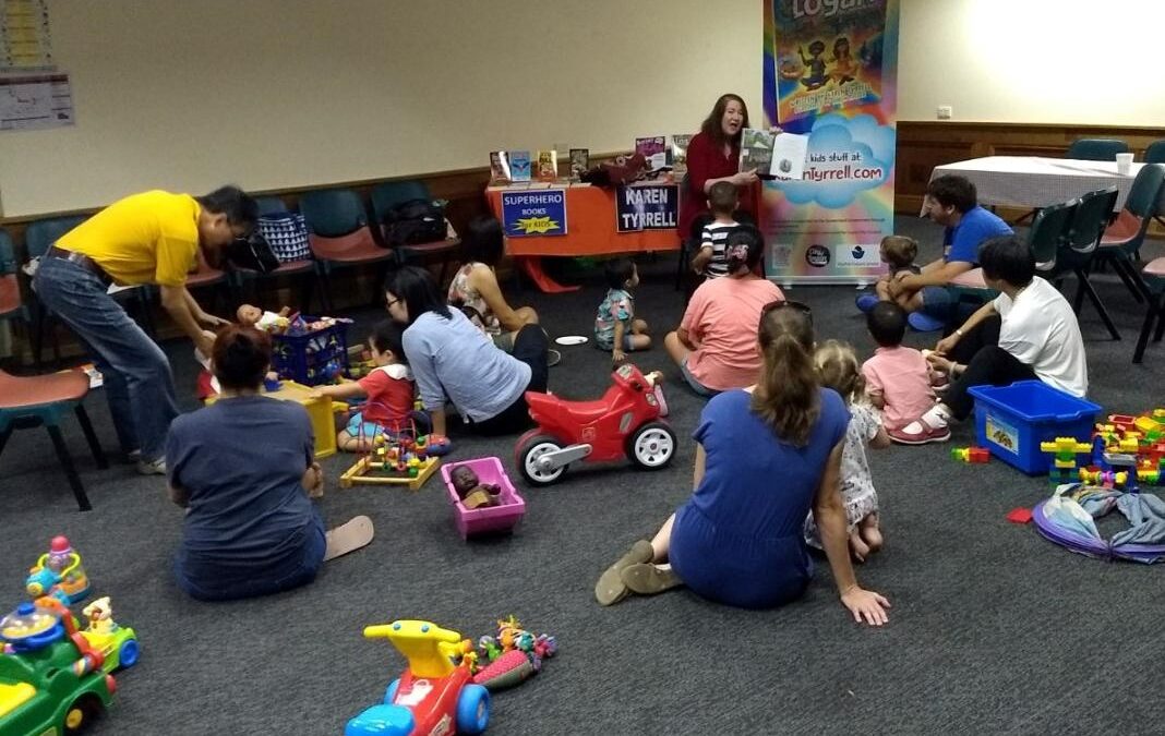 Logan City playgroup helps “socialisation”