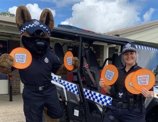 Police continue anti-bullying message