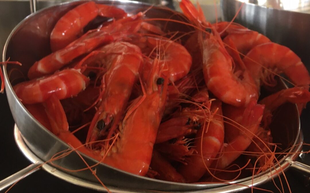Rush for seafood ahead of Easter
