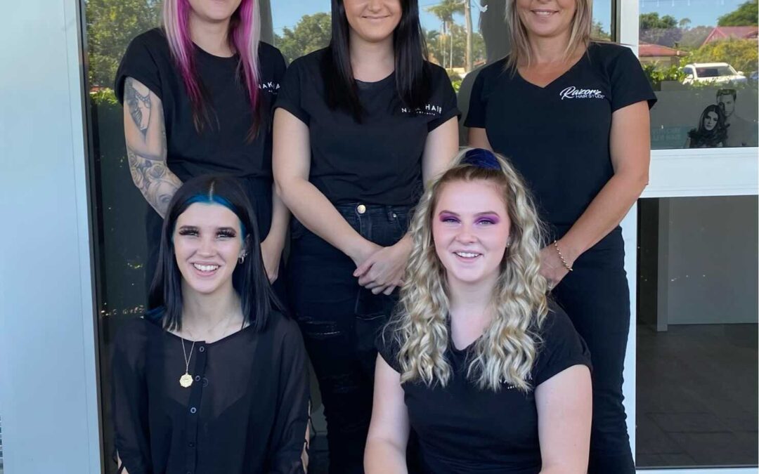 Winner of Logan’s Best Hairdresser goes to Razorz Hair Studio in Crestmead
