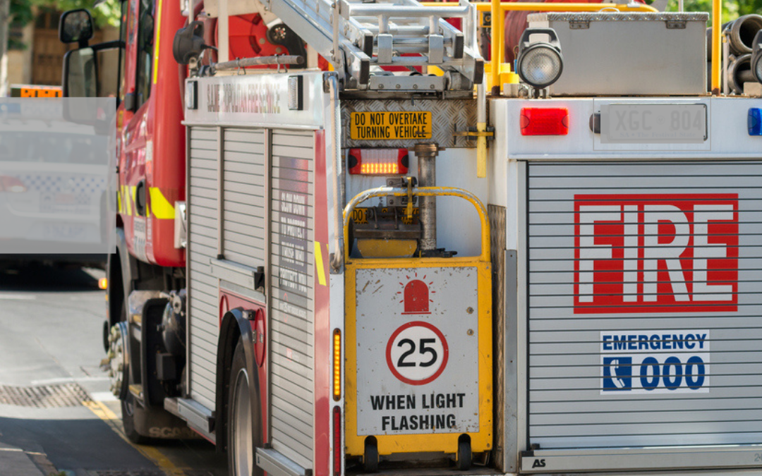 Man hurt in shed fire