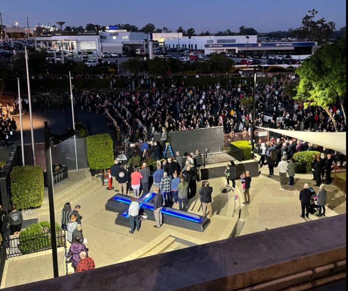 ANZAC Day services across Logan