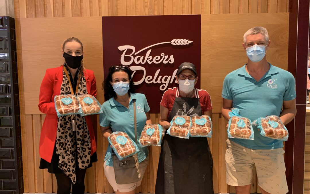 Logan City shopping centre teams up with charity