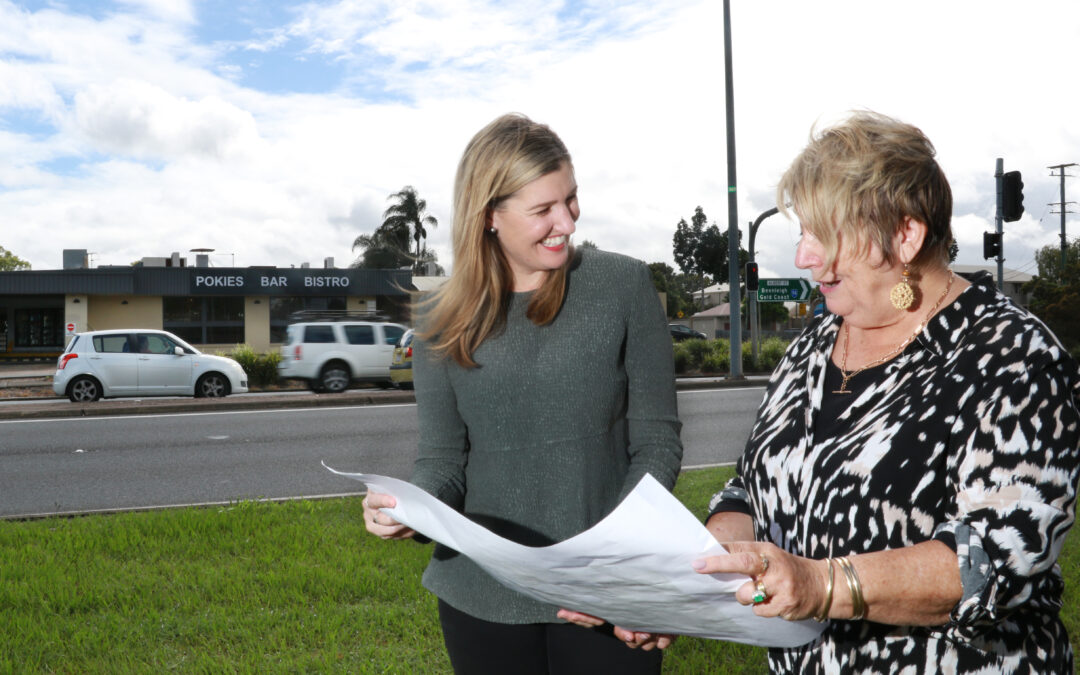 $2 million safety upgrade for busy Logan City intersection