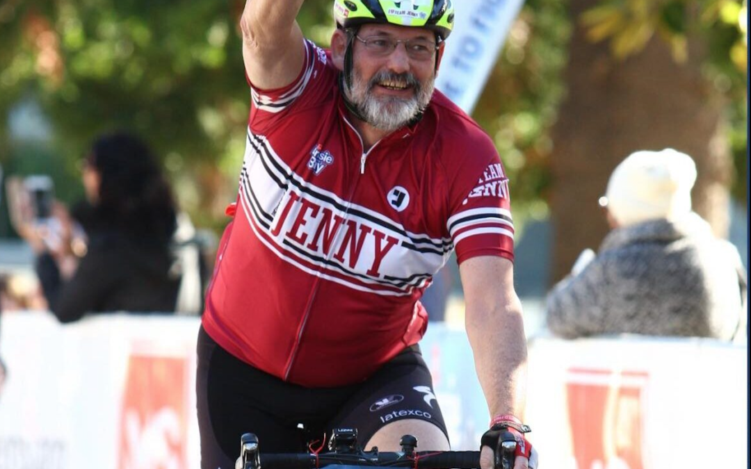 Logan City local reaches out to the community for support in the 2021 MS Brissie to Bay ride