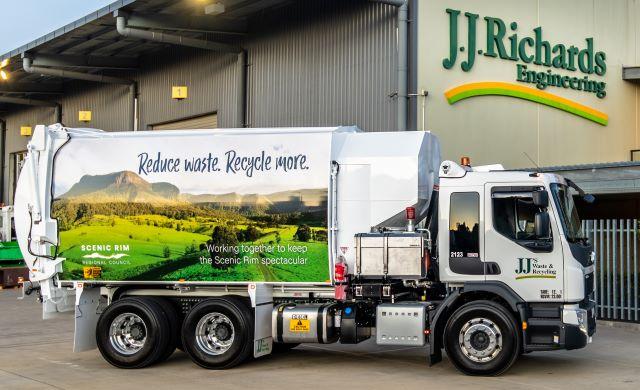 Scenic Rim Regional Council’s waste services given high ratings by customers