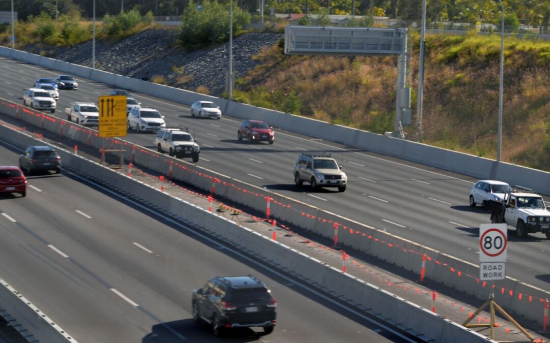 The M1 at Logan targeted for road rule changes to save lives.