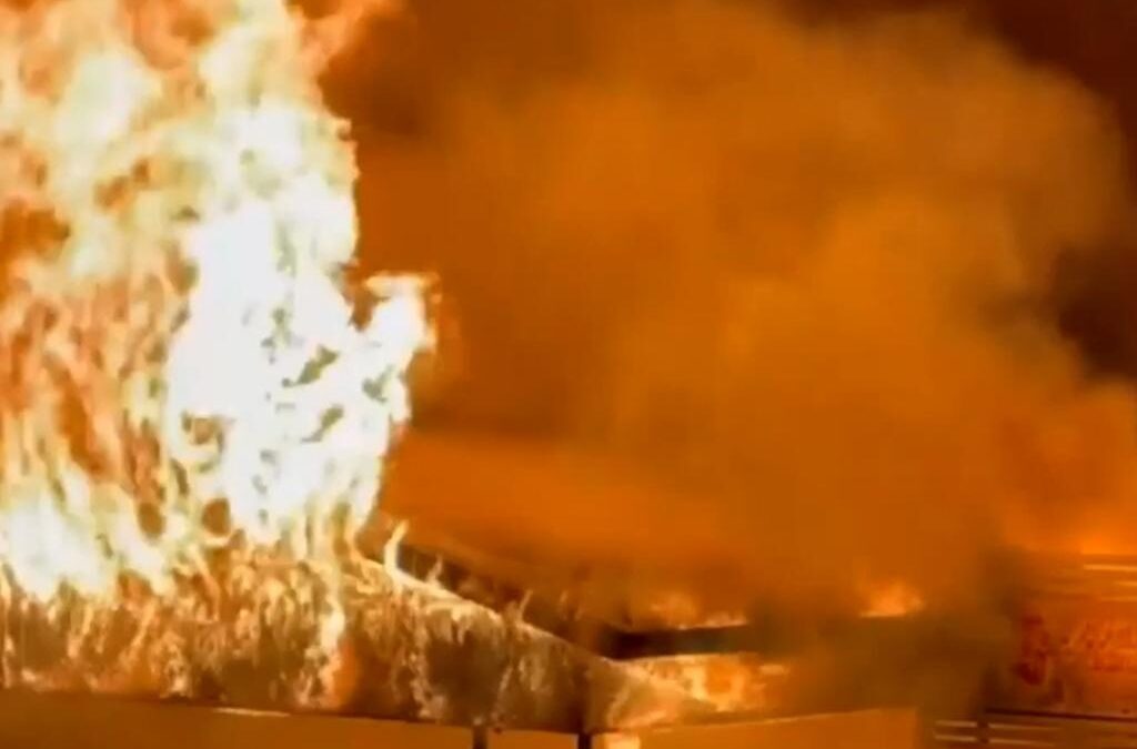 Man charged with arson over Windaroo shopping centre fire