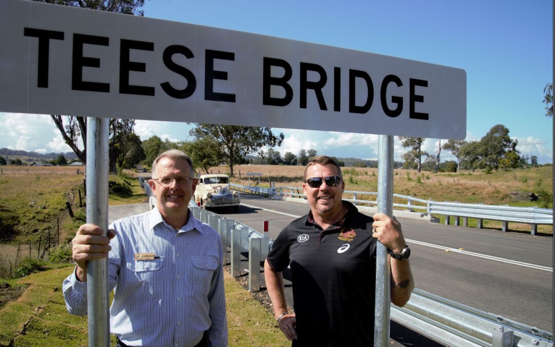 New bridge with historic honour