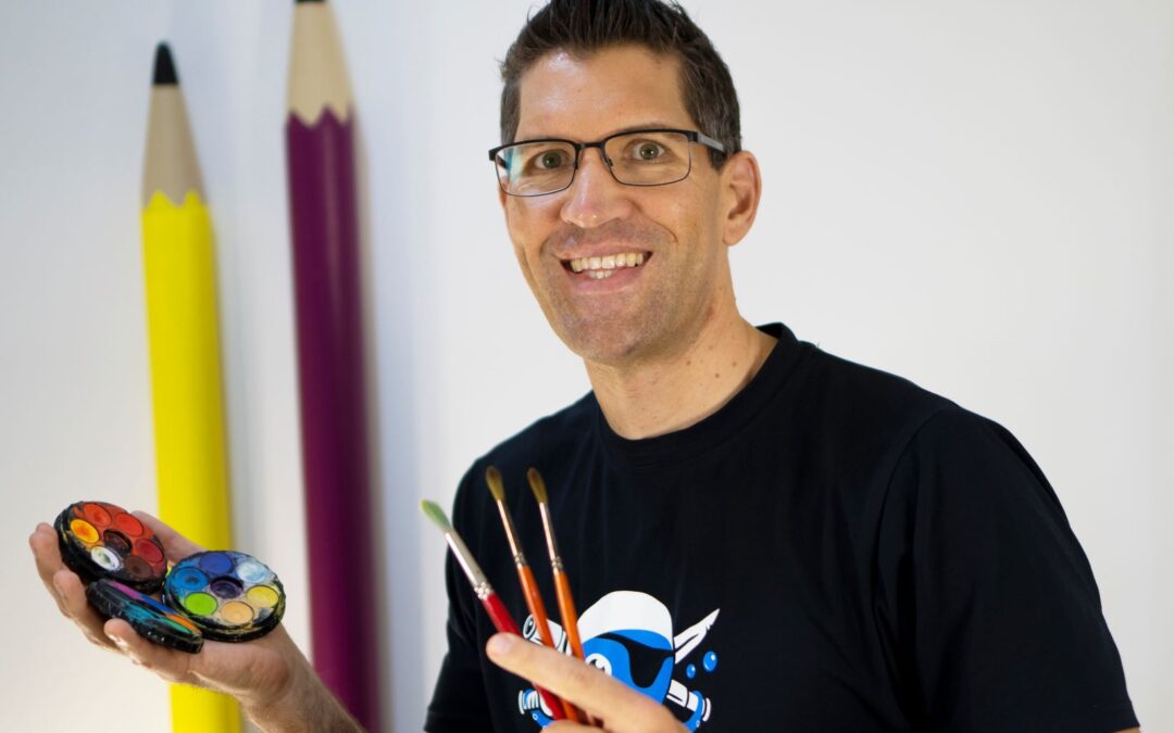 Free painting, drawing and writing workshops for kids during Book Week!