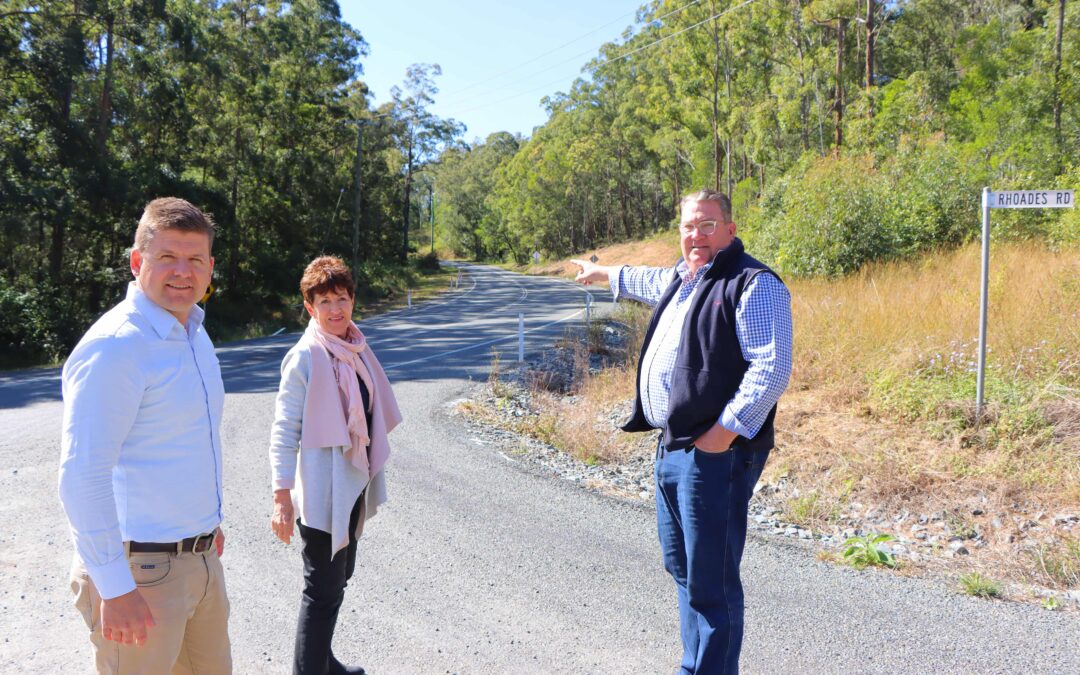 Black Spots in the Scenic Rim set to get safety upgrades