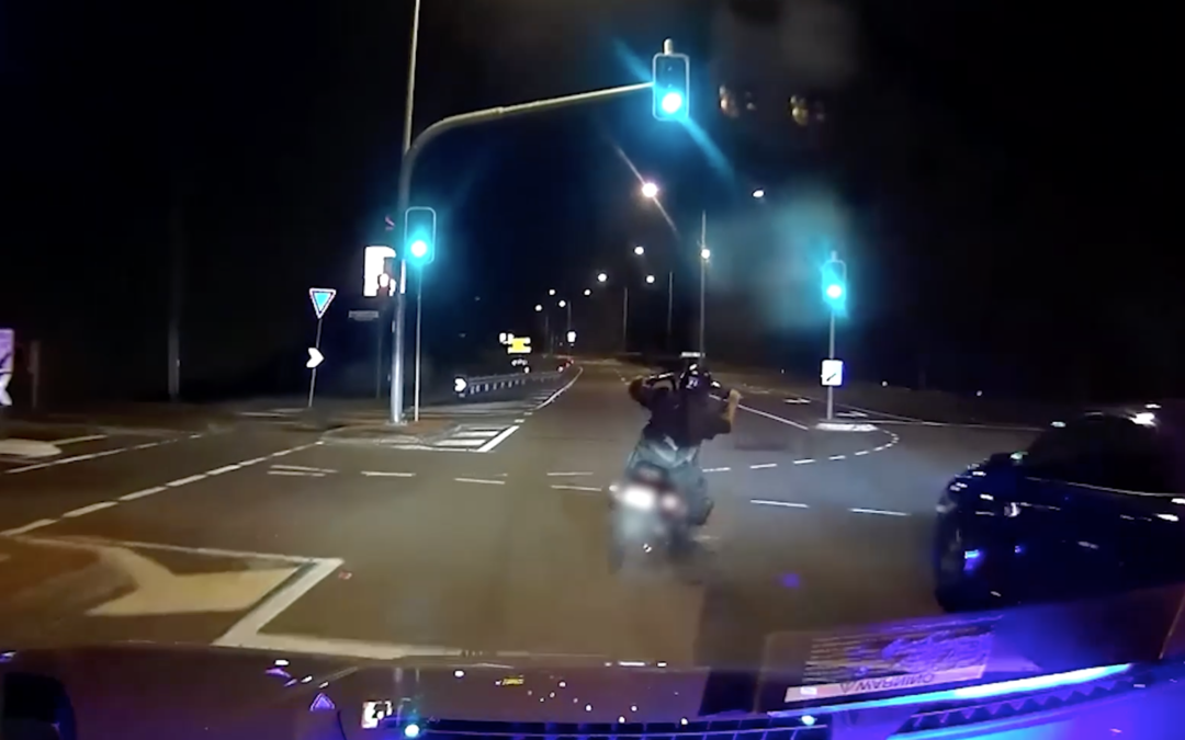 Drunk motorbike rider to face court late next month