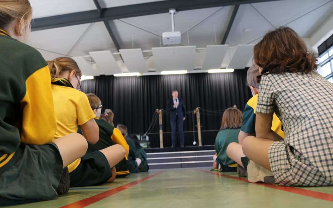 Springwood Central State School first to launch free state-wide Safety Heroes program