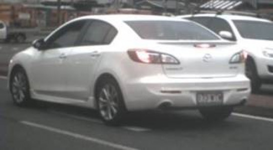 URGENT: Stolen car with baby in rear seat