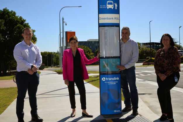 Greenbank park ‘n’ ride makes it easier to use public transport