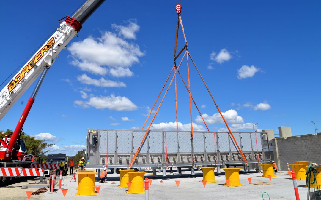 A marvel of modern engineering closer to completion