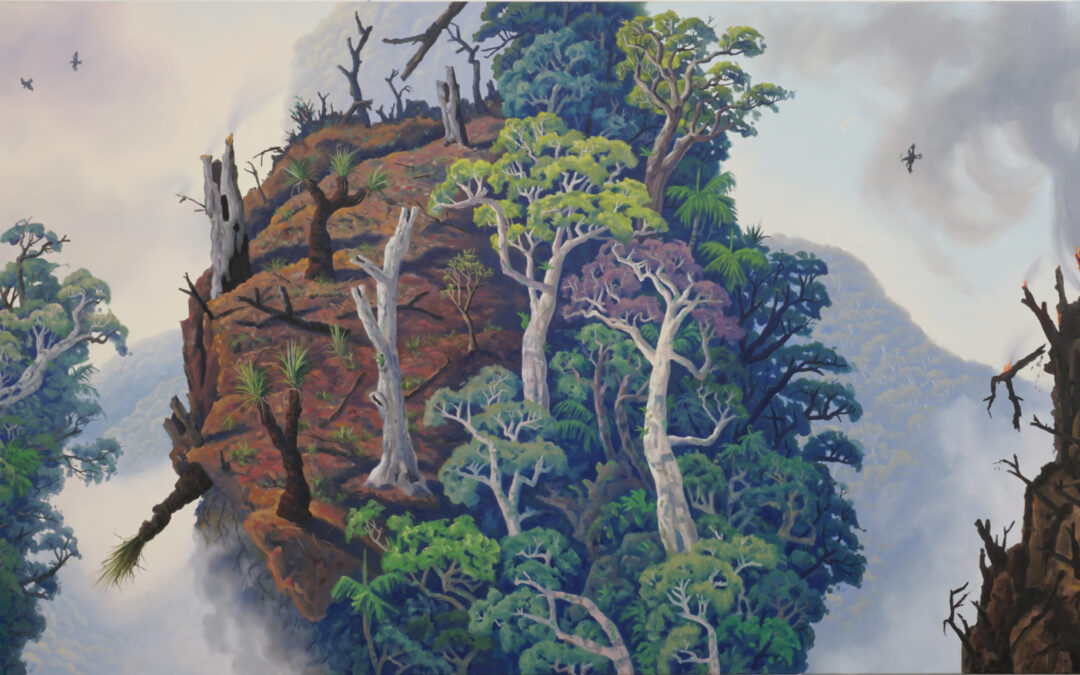 Artworks that paint pictures of hope and resilience on display at The Centre Beaudesert