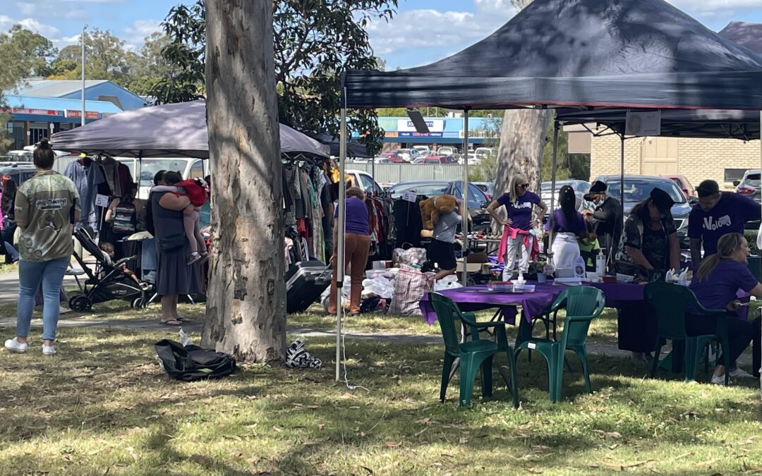Women doing it tough open up about their problems at a special event in Logan City