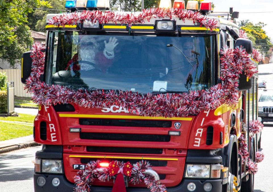 Donations flooding in for Logan Emergency Services Christmas Day Santa Run