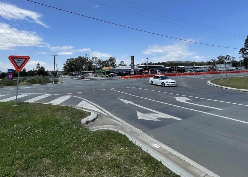 Bahrs Scrub Intersection