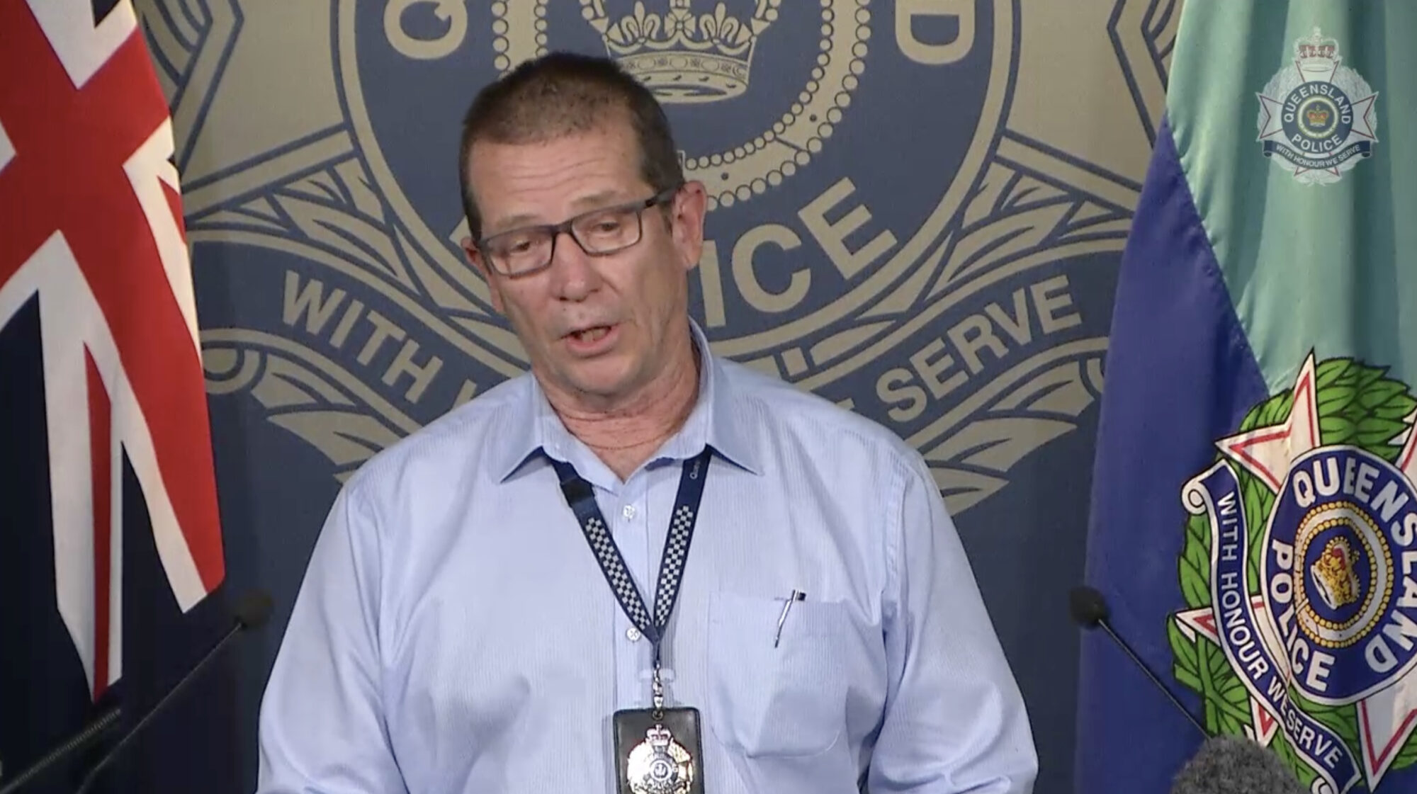 Detective Acting Inspector Damien Powell