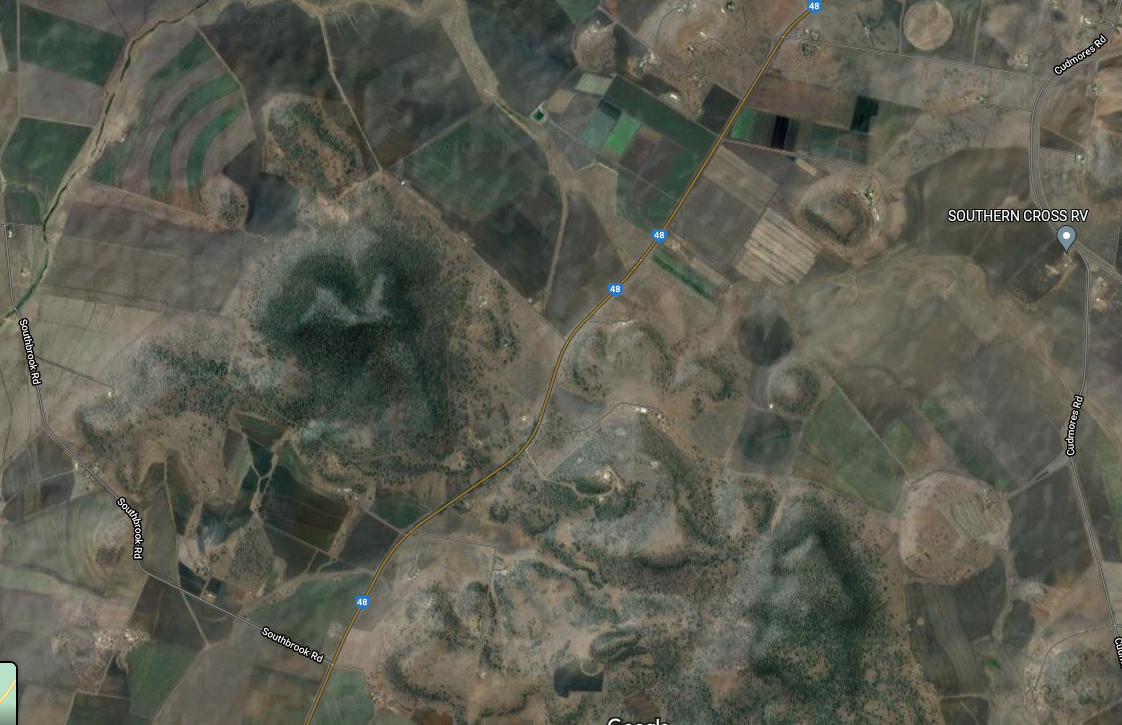 Toowoomba-Karara Road