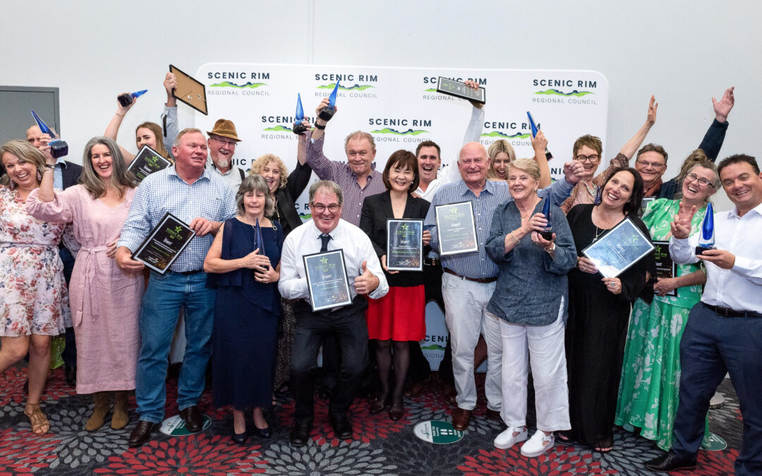 Scenic Rim’s best and brightest business stars recognised at 2021 Scenic Rim Business Excellence Awards