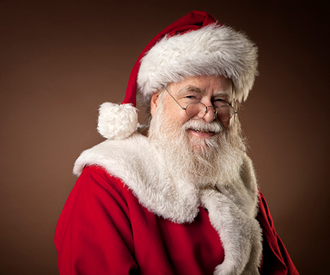 Santa arrives at Beenleigh Marketplace