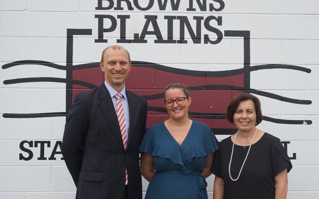 Browns Plains State High School honoured at the 22nd annual Showcase Awards for Excellence in Schools