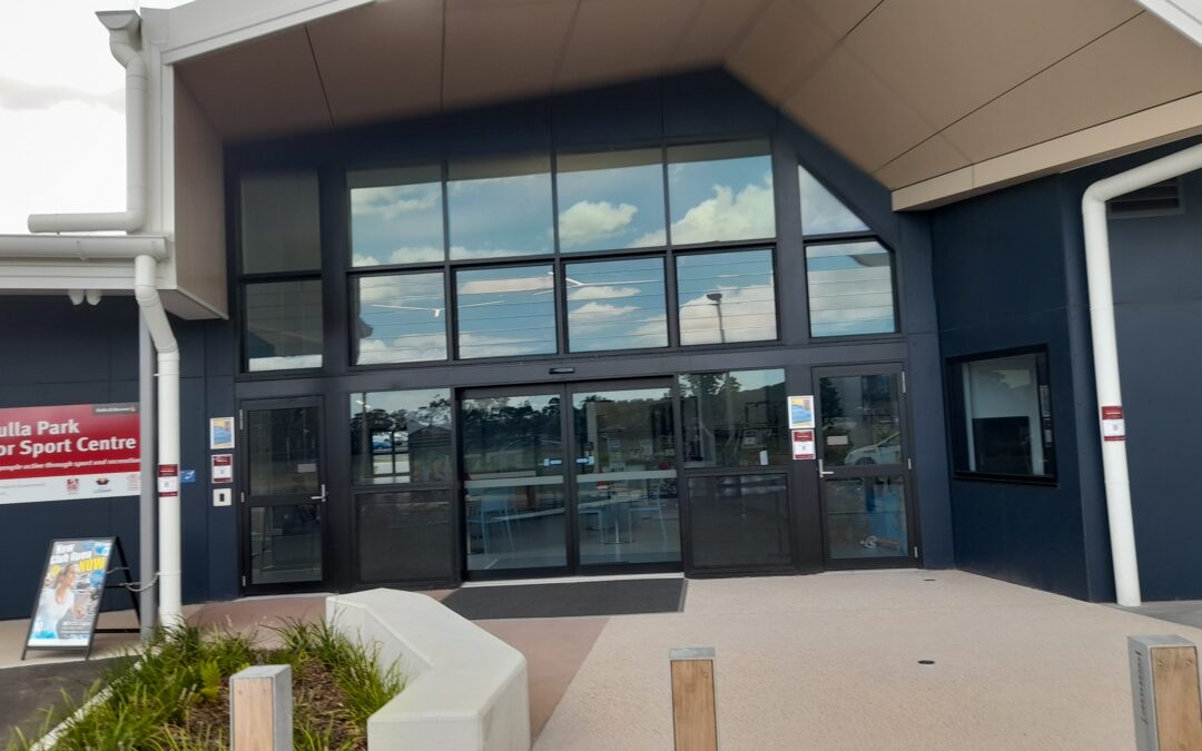 Future Olympians to benefit from $14 million sporting facility in Slacks Creek.