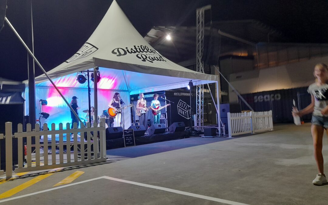 Briana Dinsdale Band shines at Eagleby Truck and Tunes night