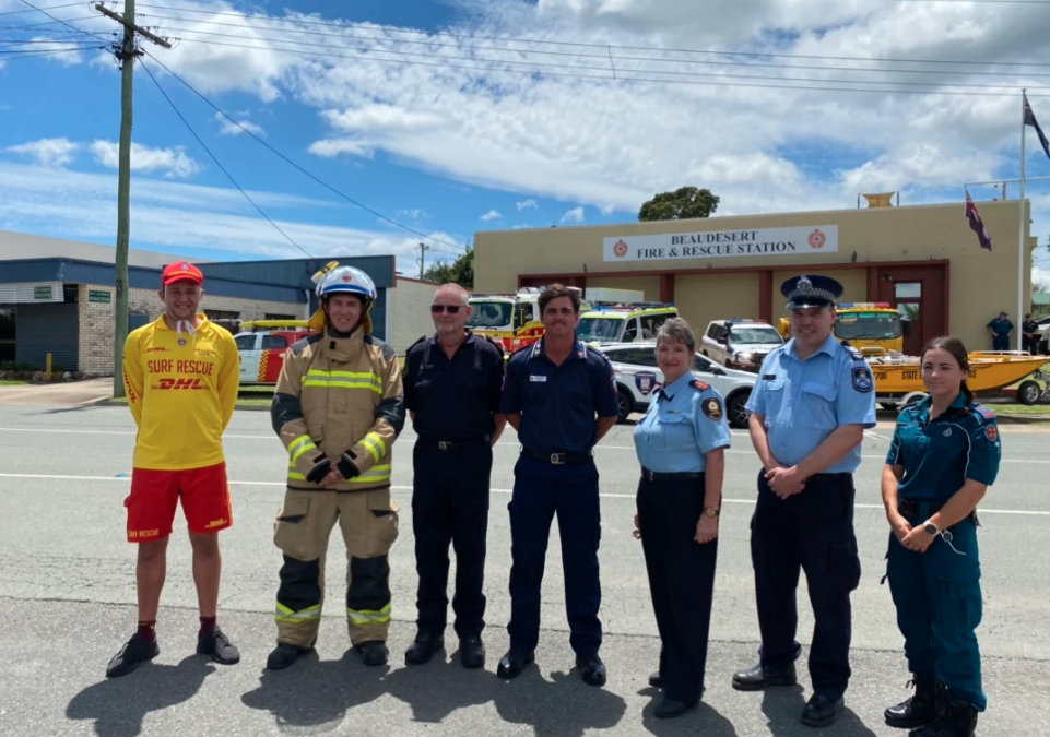 Emergency Services Cadets launch at Beaudesert