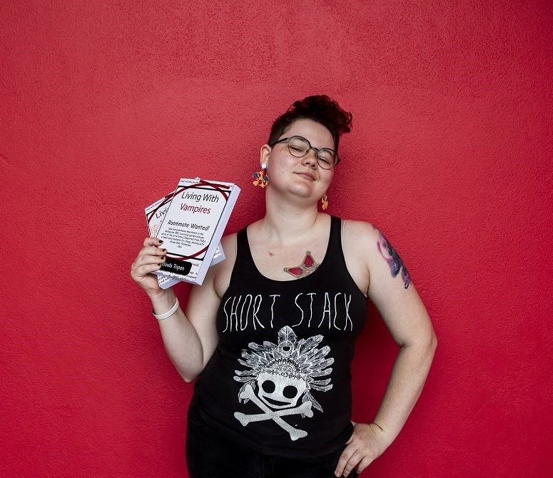 Logan Libraries workshops to encourage writers to vamp it up