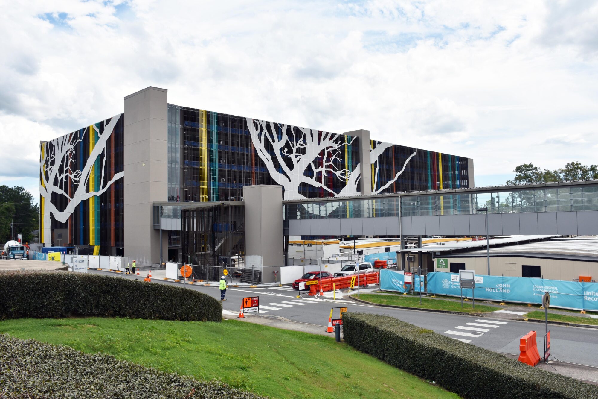 Logan Hospital Car Park