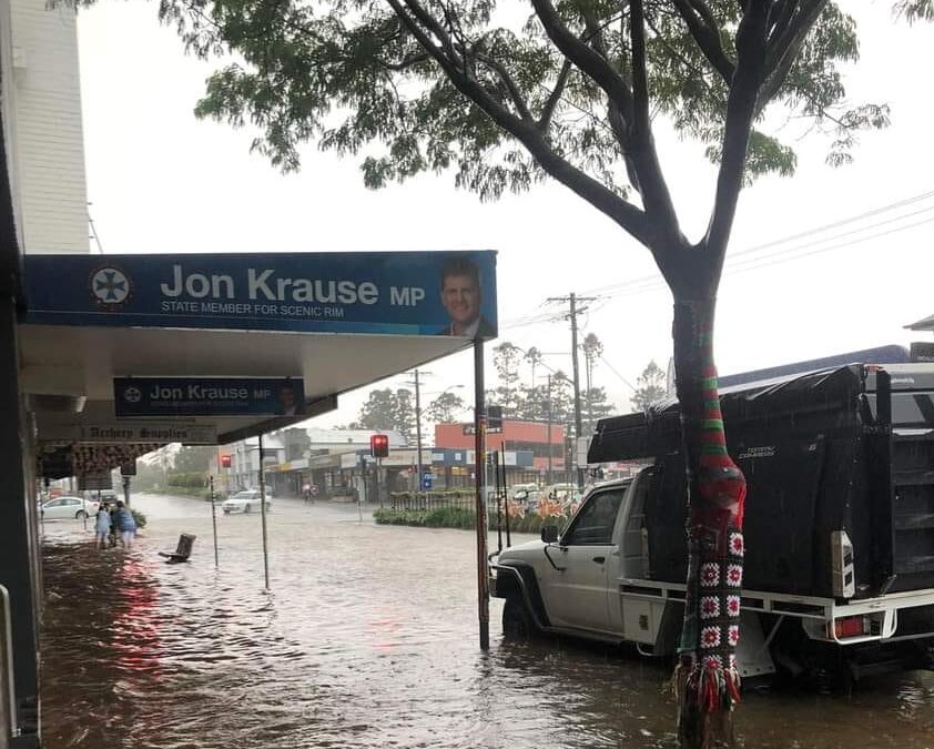 Flood support for Scenic Rim’s ratepayers
